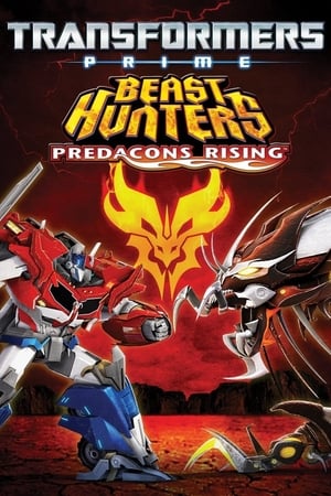 Transformers Prime Beast Hunters: Predacons Rising (2013) Hindi Dubbed BRRip 720p [850MB]