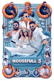 Housefull 5B (2025) WEB-DL [Hindi (ORG-DD5.1)] 480p 720p 1080p Dual Audio [x264/ESubs] | Full Movie